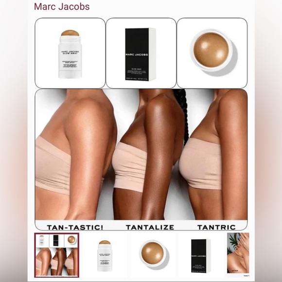 Marc Jacobs Glow Away Bronzing
Coconut Body Stick 14 TAN-TASTIC! - Picture 4 of 7